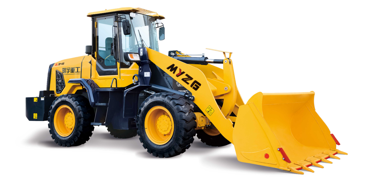 wheel loader