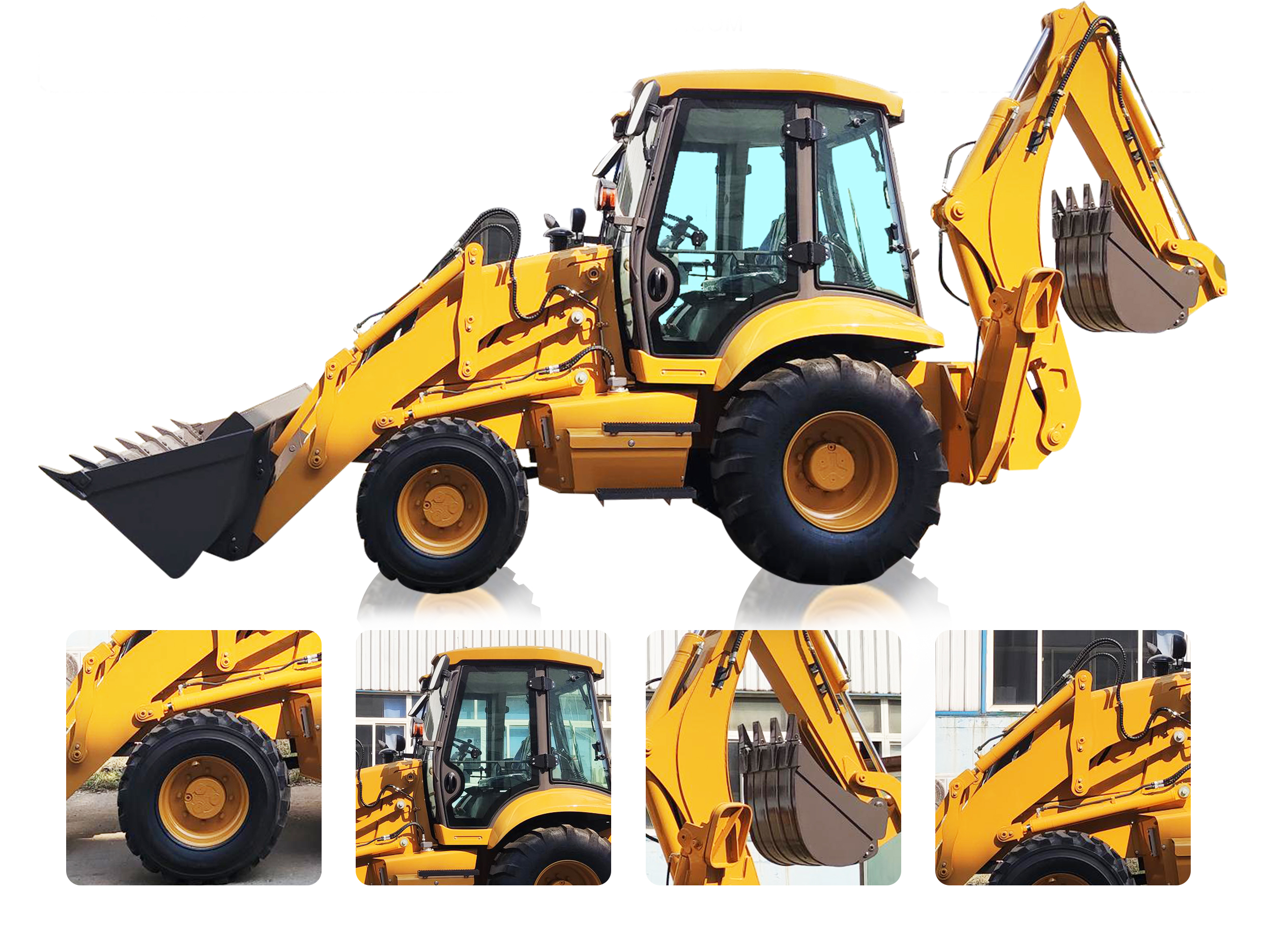 backhoe loader