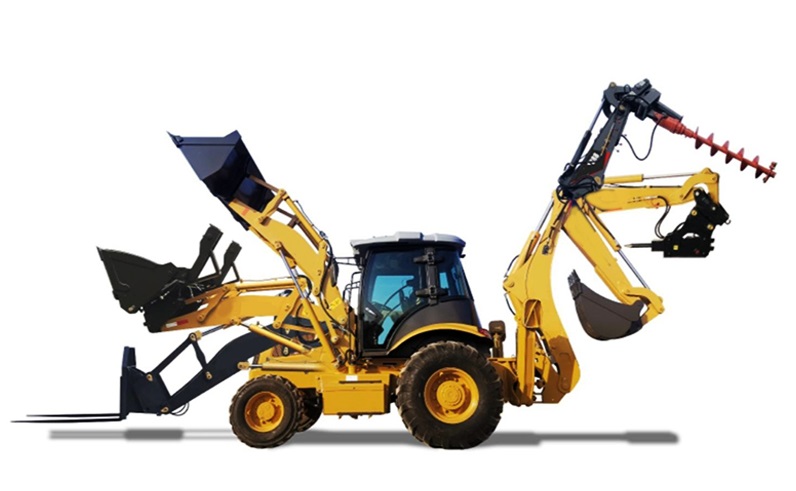 Backhoe attachments