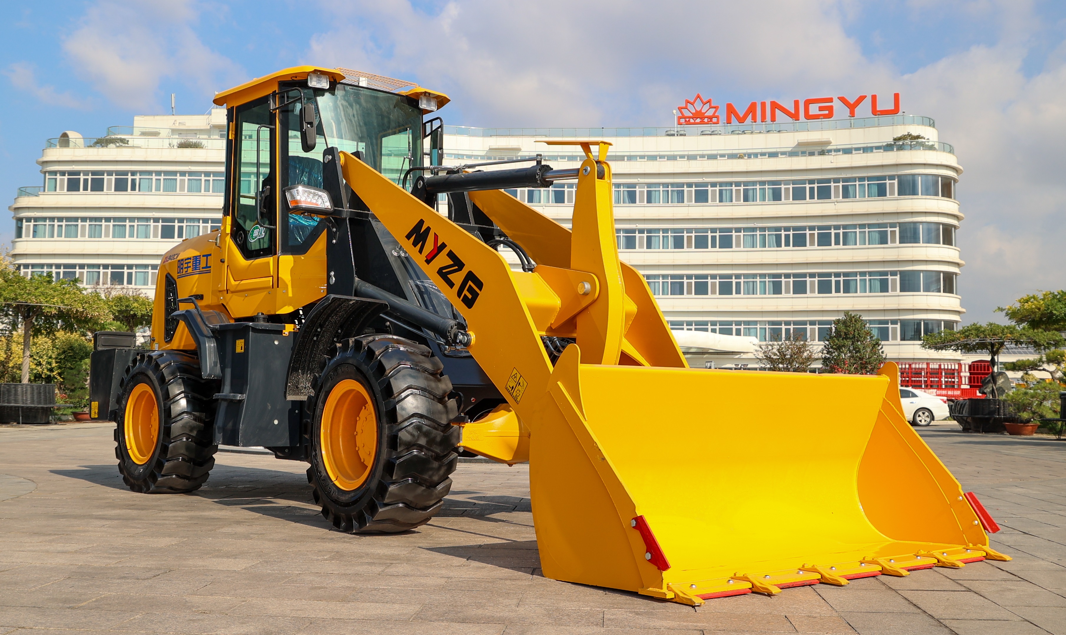 wheel loader