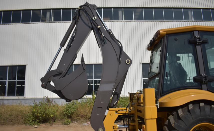 backhoe loader