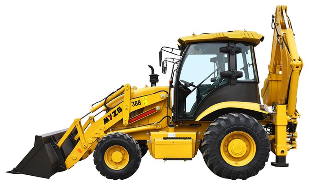 backhoe loader