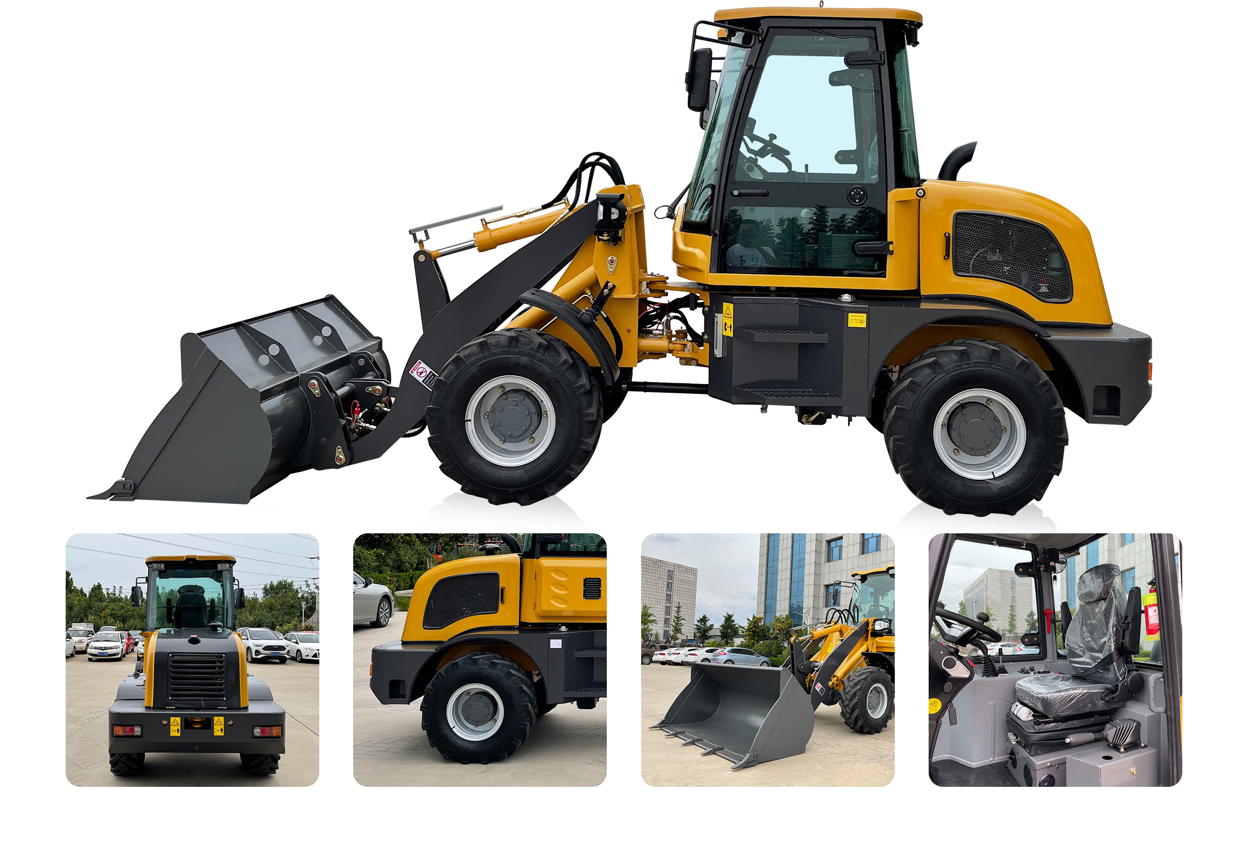 mini wheel loader ZL16