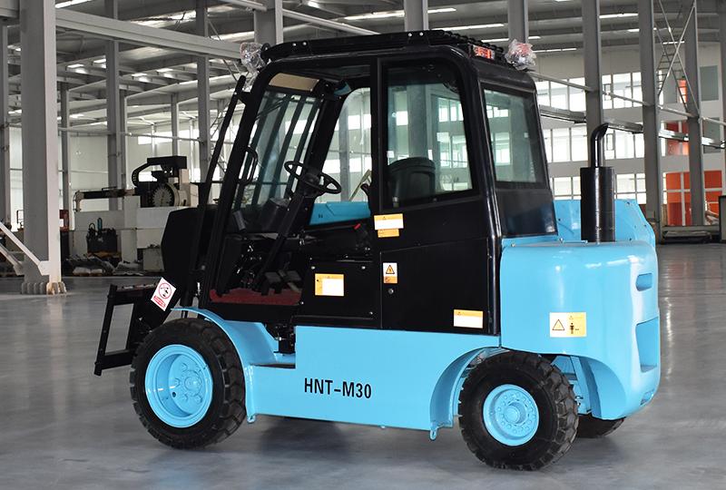 Telescopic Handler 001