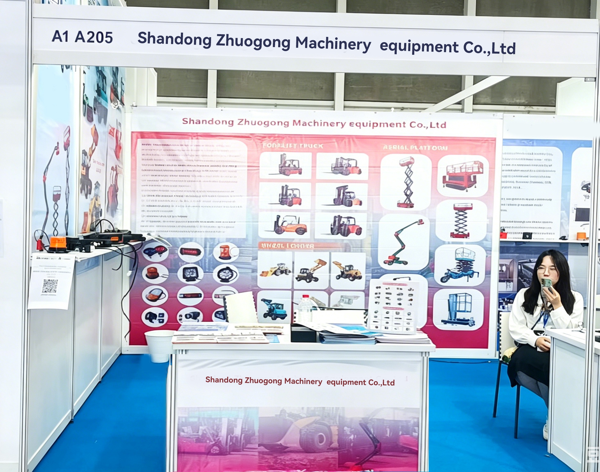 Подъемные платформы Shandong Zhuogong Machinery