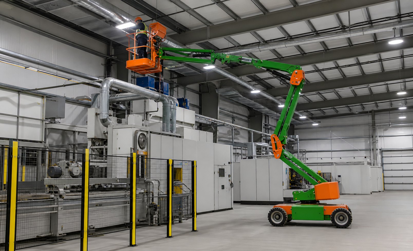Articulating Boom Lift vs Scissor Lift: Which Aerial Platform Fits the Jobsite?