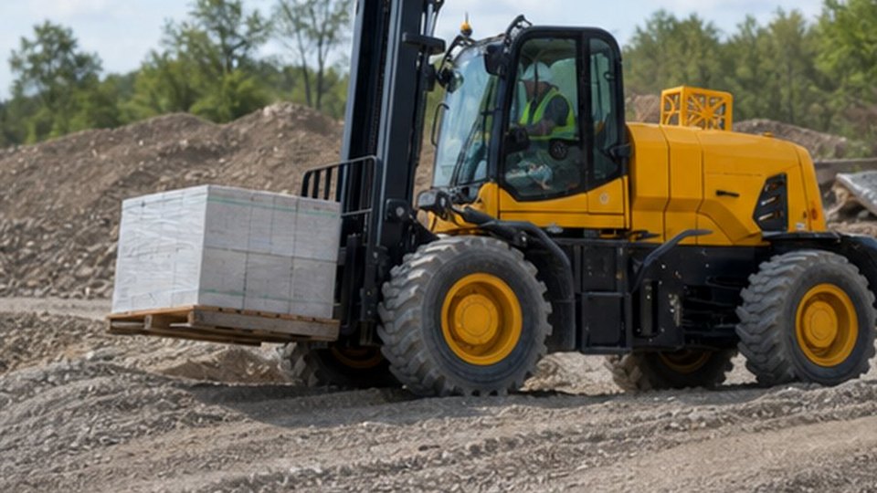 4WD Rough Terrain Forklift vs Standard Forklift: Which Works Better Outdoors?