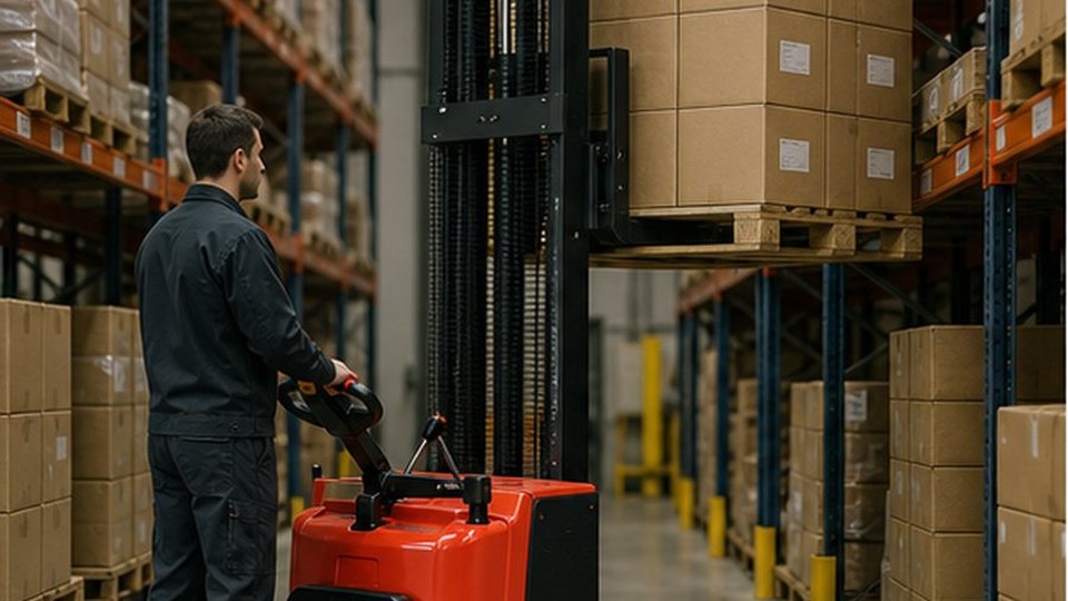 How to Choose Pallet Stacker Capacity for a Narrow Warehouse?