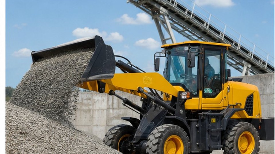 How Much Diesel Wheel Loader Capacity Do You Need for Gravel and Soil?