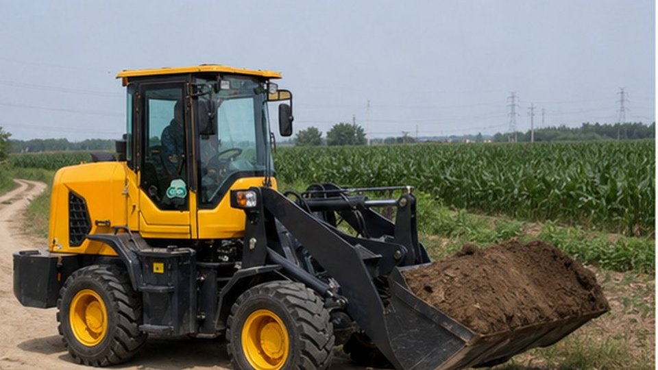 Diesel Wheel Loader Case: Reducing Loading Cycles at a Small Aggregate Yard