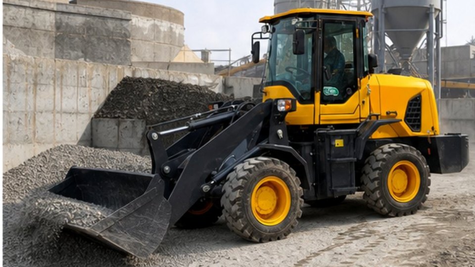 How to Calculate Diesel Wheel Loader Fuel Cost Per Operating Hour?