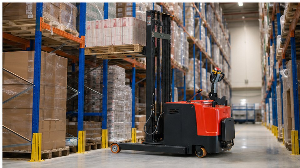 Pallet Stacker Buying Guide: Lift Height, Load Capacity and Mast Questions