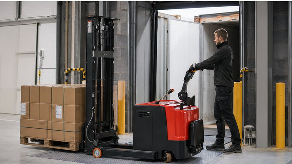 Electric Stacker vs Forklift: Which Fits a Narrow Warehouse Aisle?