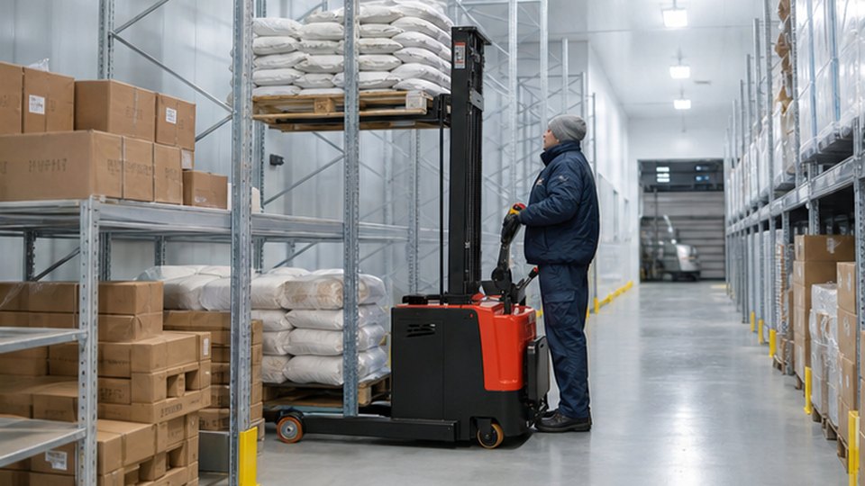 Electric Pallet Stacker Battery Questions: Charger, Working Hours and Safety