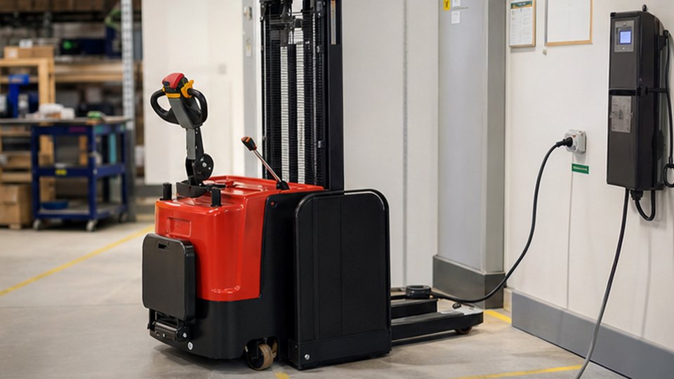 Pallet Stacker Case: Solving High Rack Storage in a Small Warehouse