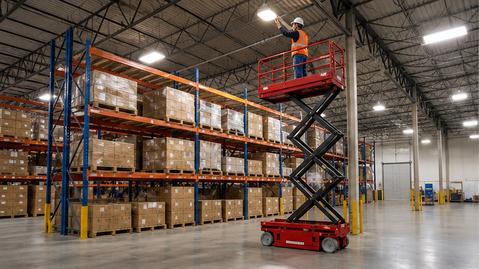 Lift Platform Buying Guide: Working Height, Platform Load and Power Type