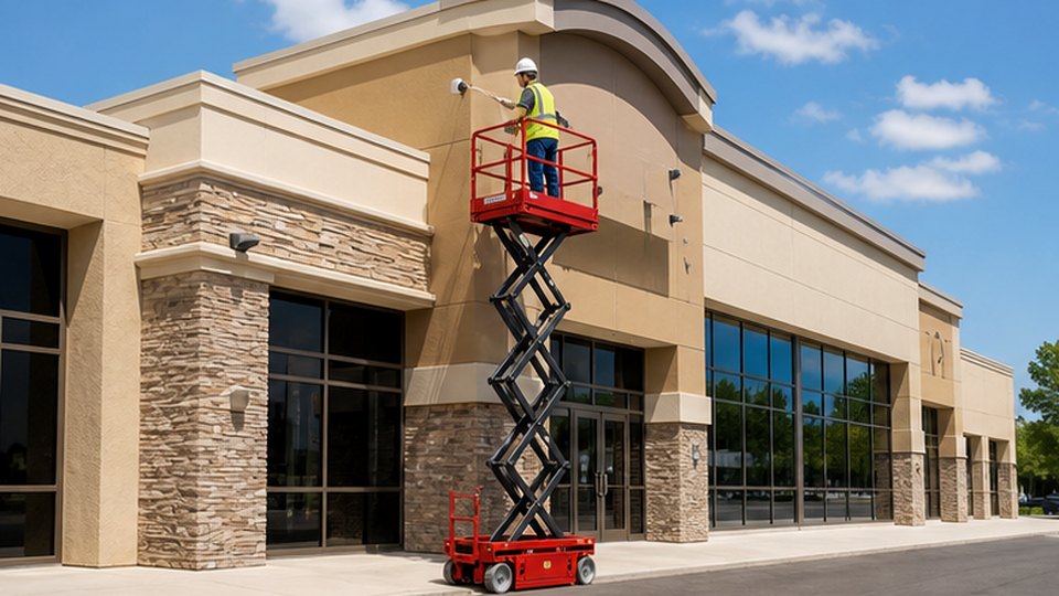 Scissor Lift or Mast Lift: Which Aerial Work Platform Should Buyers Choose?