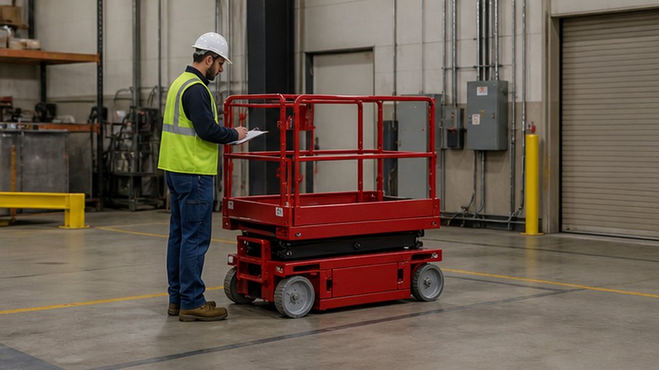 Aerial Lift Platform Safety Checklist Before Ordering from China