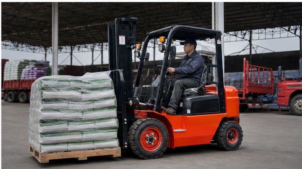 How Can a CPC25 Diesel Forklift Reduce Fuel Cost During Long Shifts?