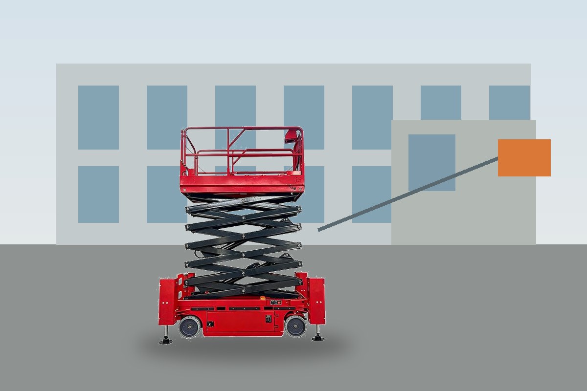 Scissor Lift Case: Safer Warehouse Lighting and Factory Maintenance