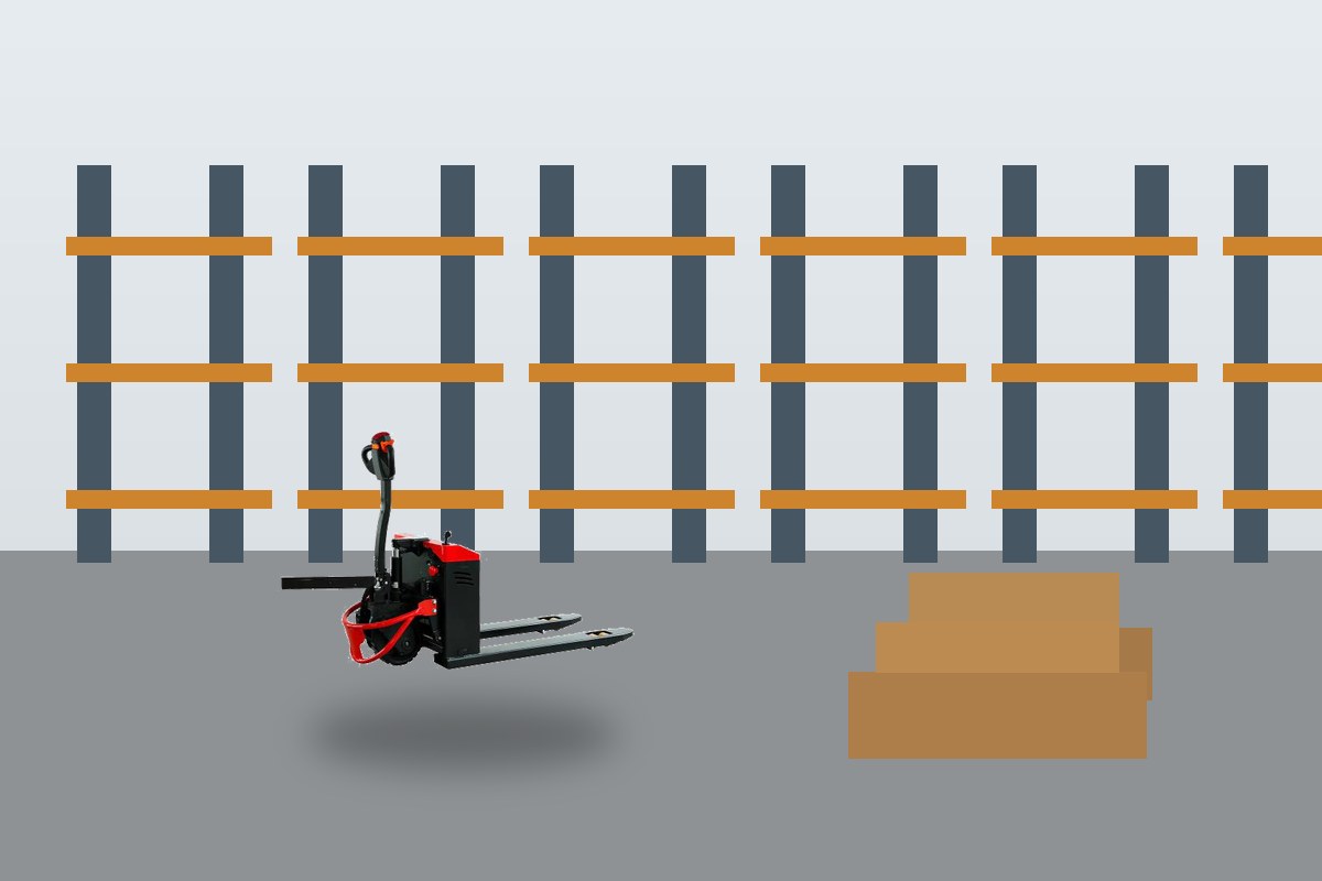 Hand Pallet Truck Case: Short-Distance Warehouse Movement Without Overbuying