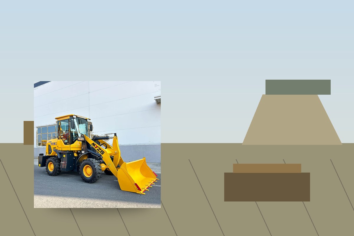 Compact Diesel Wheel Loader Case: Farm and Construction Loading in One Machine