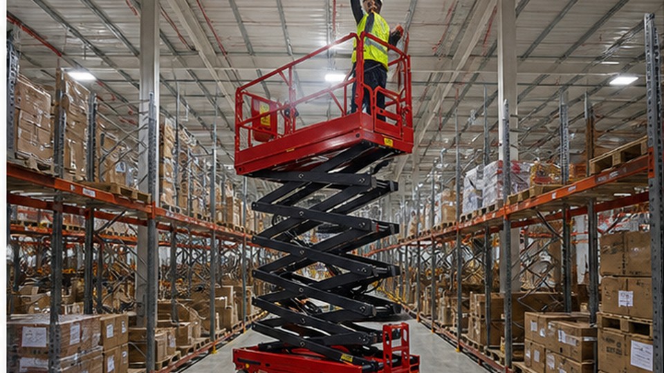 Scissor Lift Case: Choosing Platform Capacity and Floor Loading for a Busy Warehouse