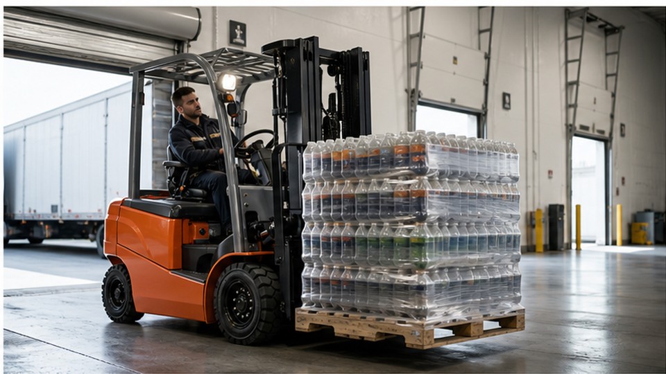 Lithium Forklift Case: Reducing Noise and Charging Downtime in a Two-Shift Warehouse