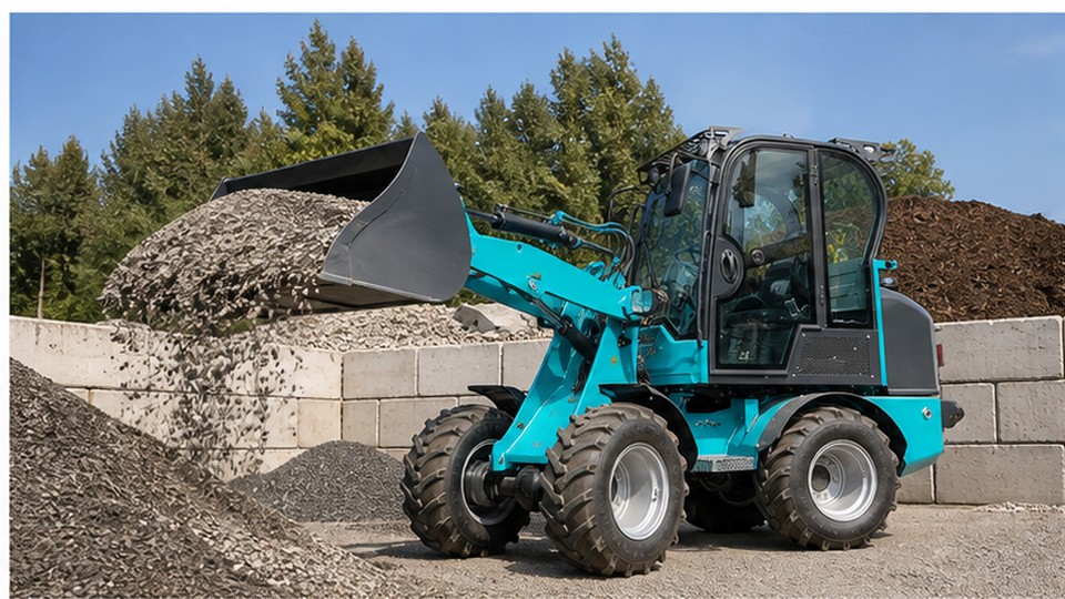Which Attachments Should You Choose for a Euro-Style Compact Wheel Loader?