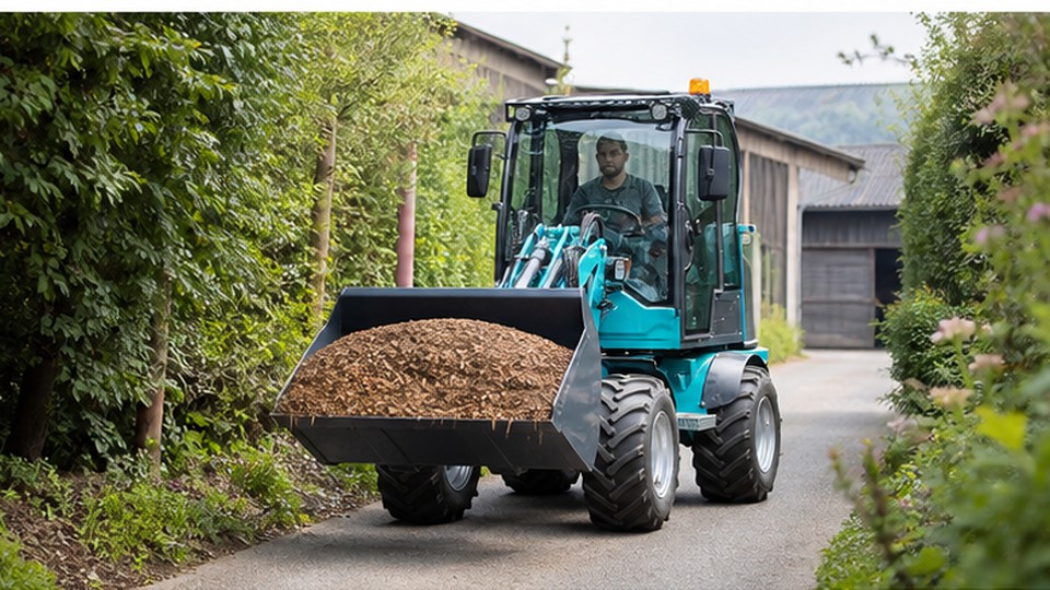 Euro-Style Loader Case: Improving Productivity in a Narrow Farm and Municipal Yard