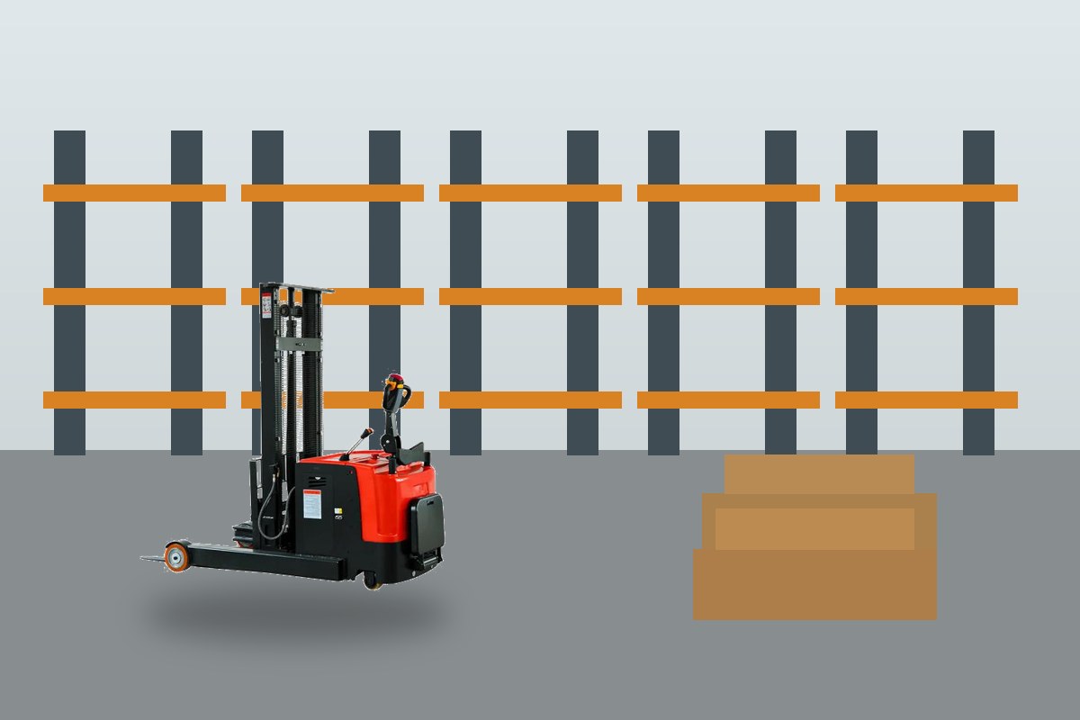 Large Reach Stacker Buying Guide: High Racks, Pallets and Aisle Width