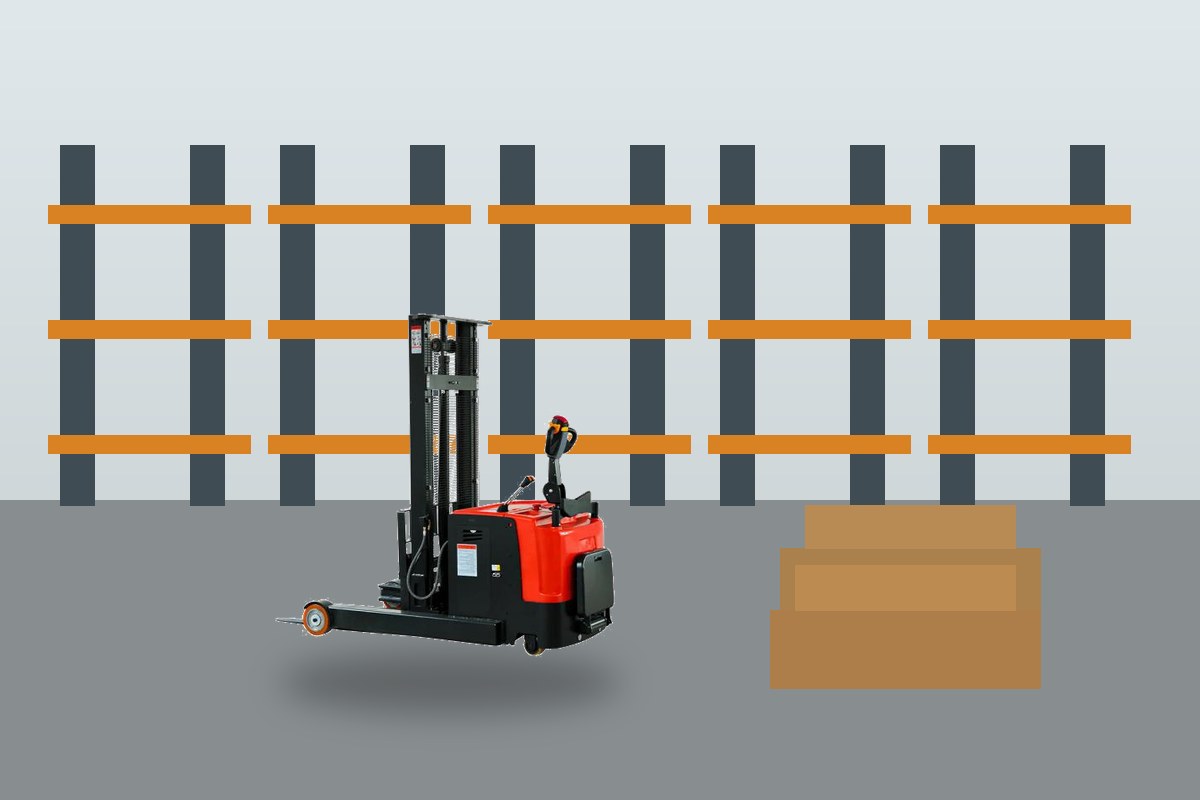 Large Reach Stacker Case: Solving High Pallet Storage in a Busy Warehouse