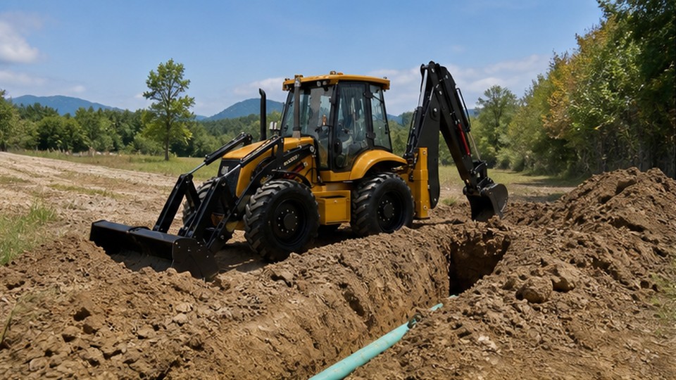 Backhoe Loader or Mini Excavator: Which Machine Fits Utility Trenching and Loading?