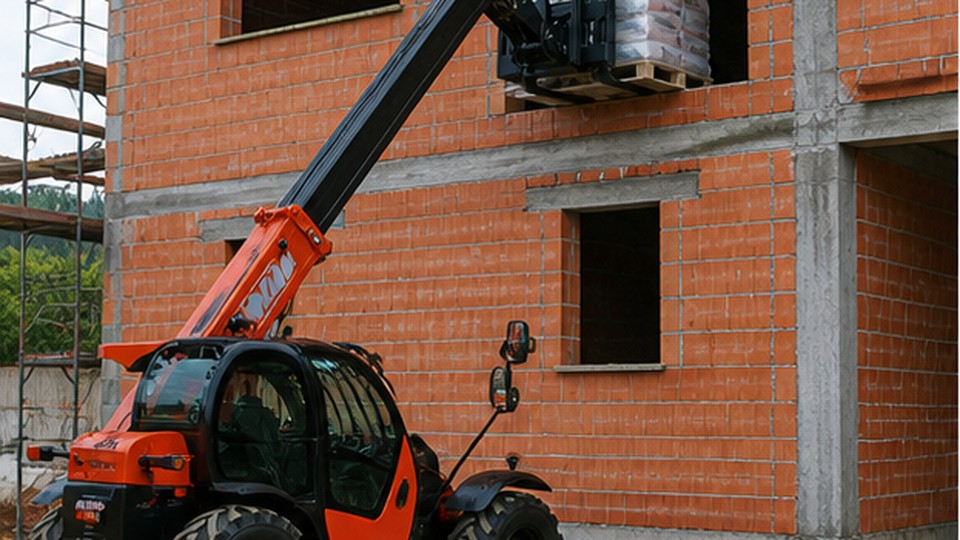 How to Read a Telescopic Loader Load Chart for Lift Height, Reach and Attachments