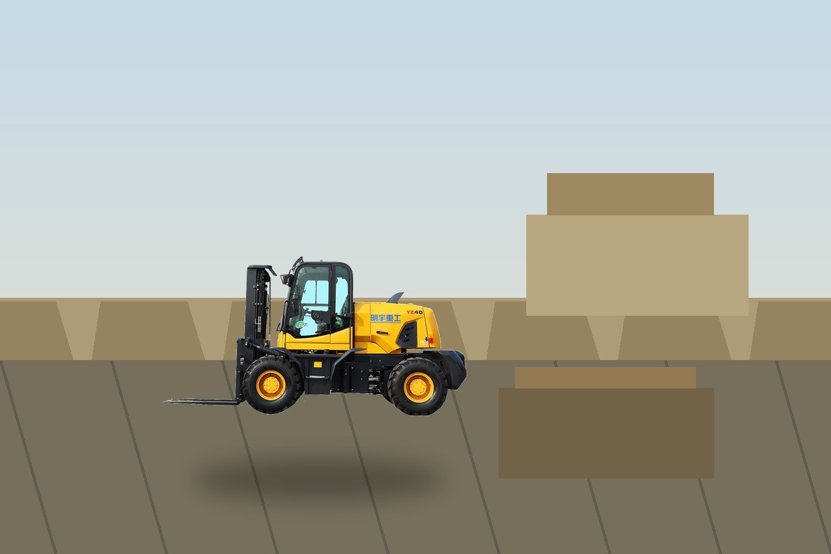 Off Road Forklift with Rear Steering: What Buyers Should Check Before Ordering