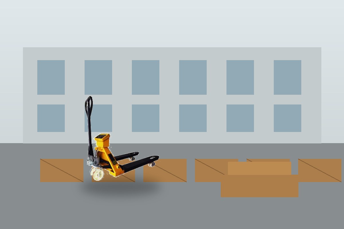 Hand Pallet Jack Case: Faster Container Unloading Without an Electric Truck