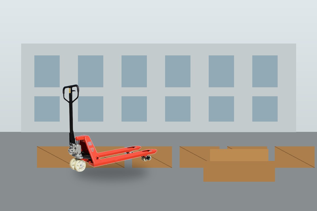 Warehouse Pallet Truck Case: Moving Pallets in Narrow Stockrooms Safely