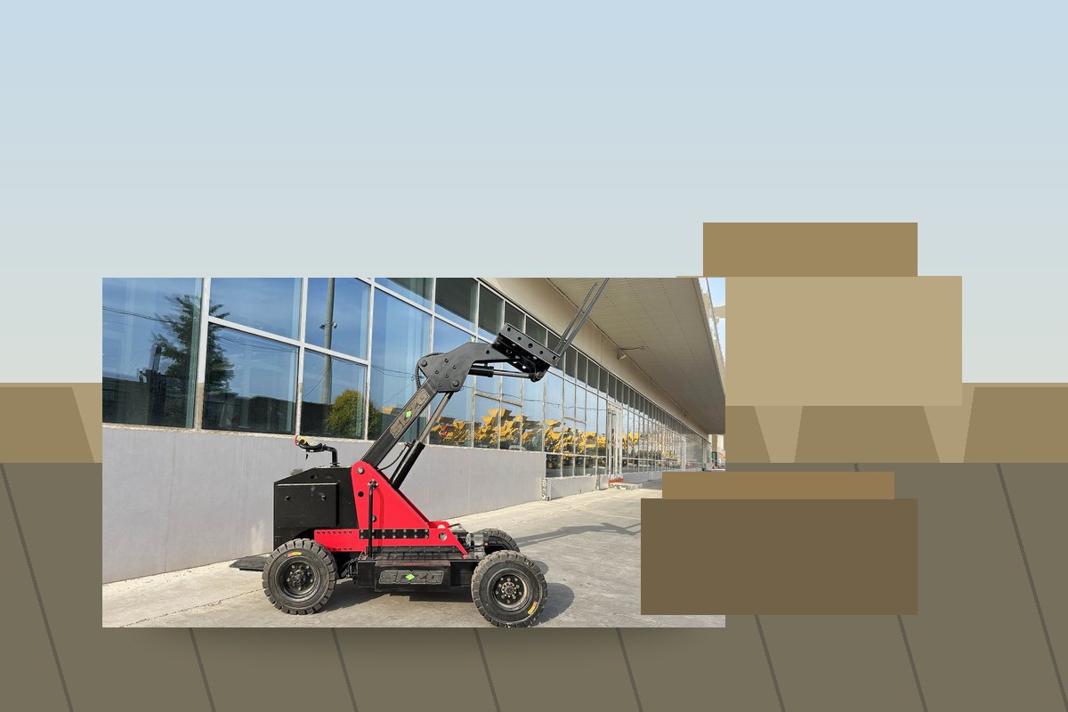 Remote Control Rough Terrain Forklift Case: Safer Outdoor Handling in Hazardous Yards