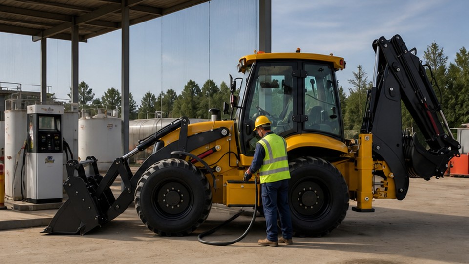How Much Does a Backhoe Loader Cost to Operate Per Hour? A Job-Cycle Case