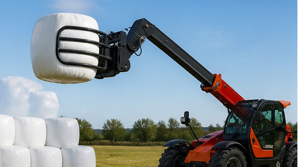 Which Attachments Make a European Telescopic Loader More Productive?