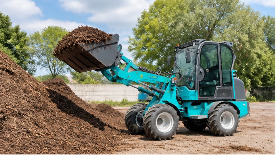 How to Choose Bucket Capacity for a European Compact Wheel Loader