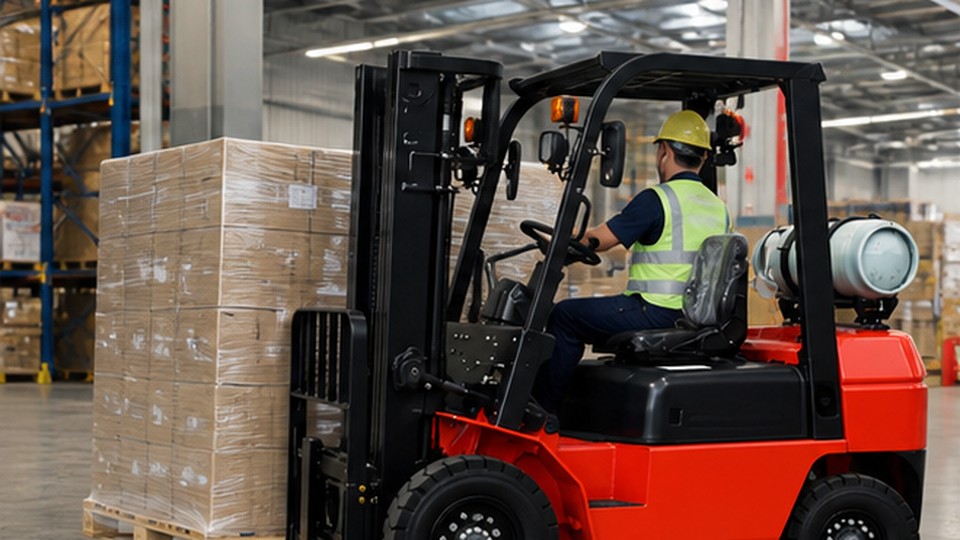 LPG Forklift or Diesel Forklift: Which Is Better for Mixed Indoor and Outdoor Work?