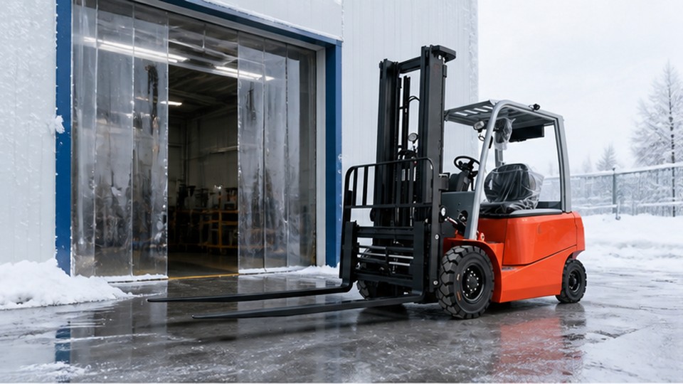 Can a Lithium Forklift Work in Cold Storage? Battery and Charging Questions