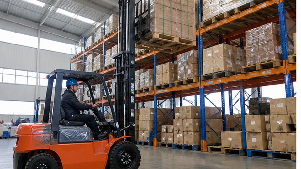 Which Mast and Sideshifter Options Should You Choose for a Diesel Forklift?