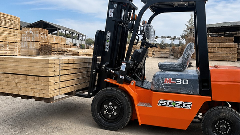 Diesel Forklift Case: Calculating Fuel Cost for Container and Outdoor Yard Work