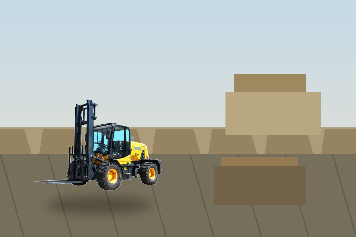 Integrated Rough Terrain Forklift Buyer Question: Capacity, Tires and Uneven Ground