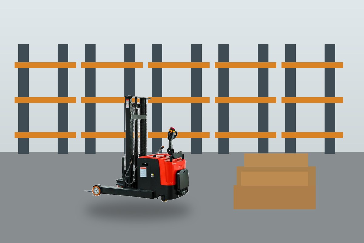 How to Choose a Pallet Stacker for Racks, Loading Areas and Small Warehouses?