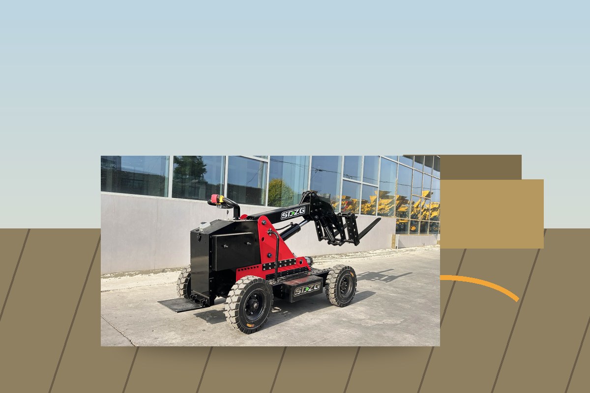 Remote Control Off Road Forklift Case: Safer Pallet Handling in Dusty Construction Areas