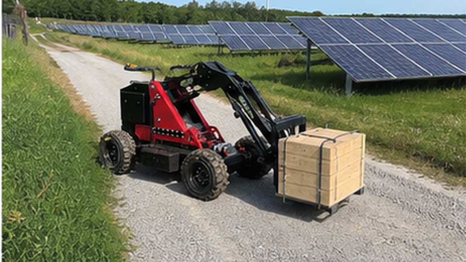 Remote-Control Rough Terrain Forklift Case: Moving Loads Where the Operator Needs a Better View