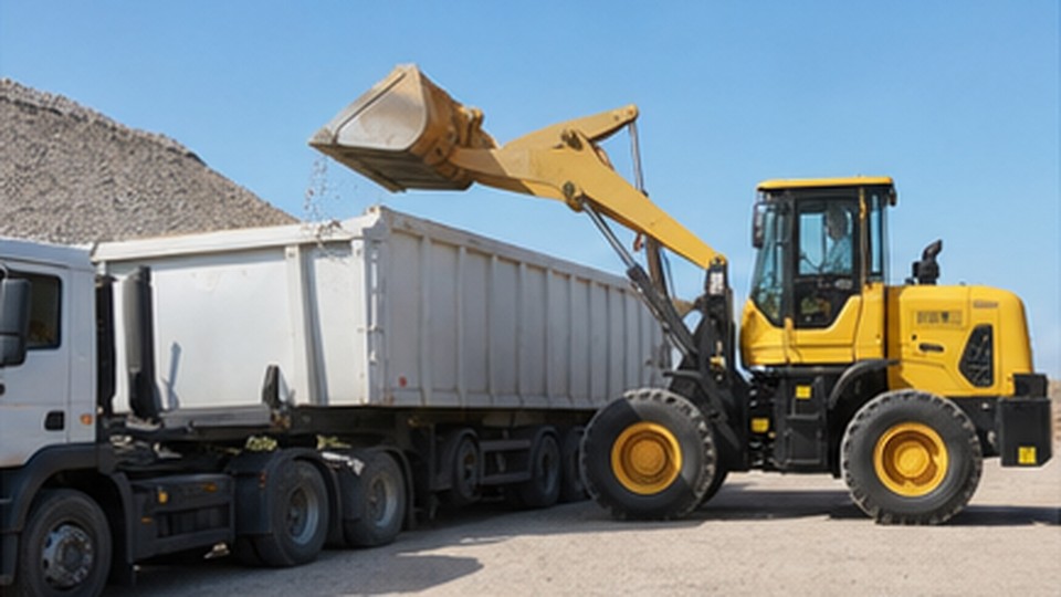 Diesel Wheel Loader Case: Reducing Idle Time and Fuel Use in a Quarry Stockpile